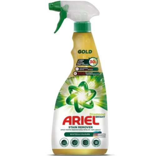 Спрей-плямовивідник Ariel White+Color Gold, 750 мл